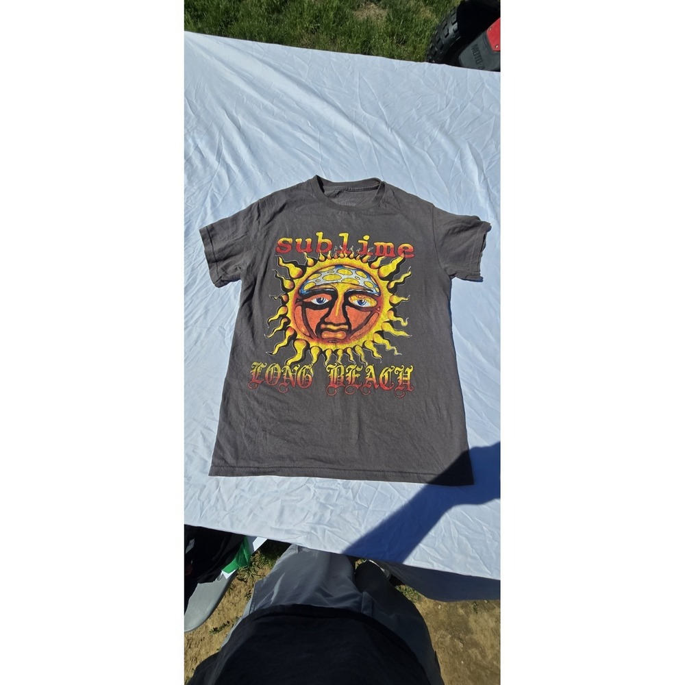 Sublime Men's Long Beach Exclusive T-Shirt Small